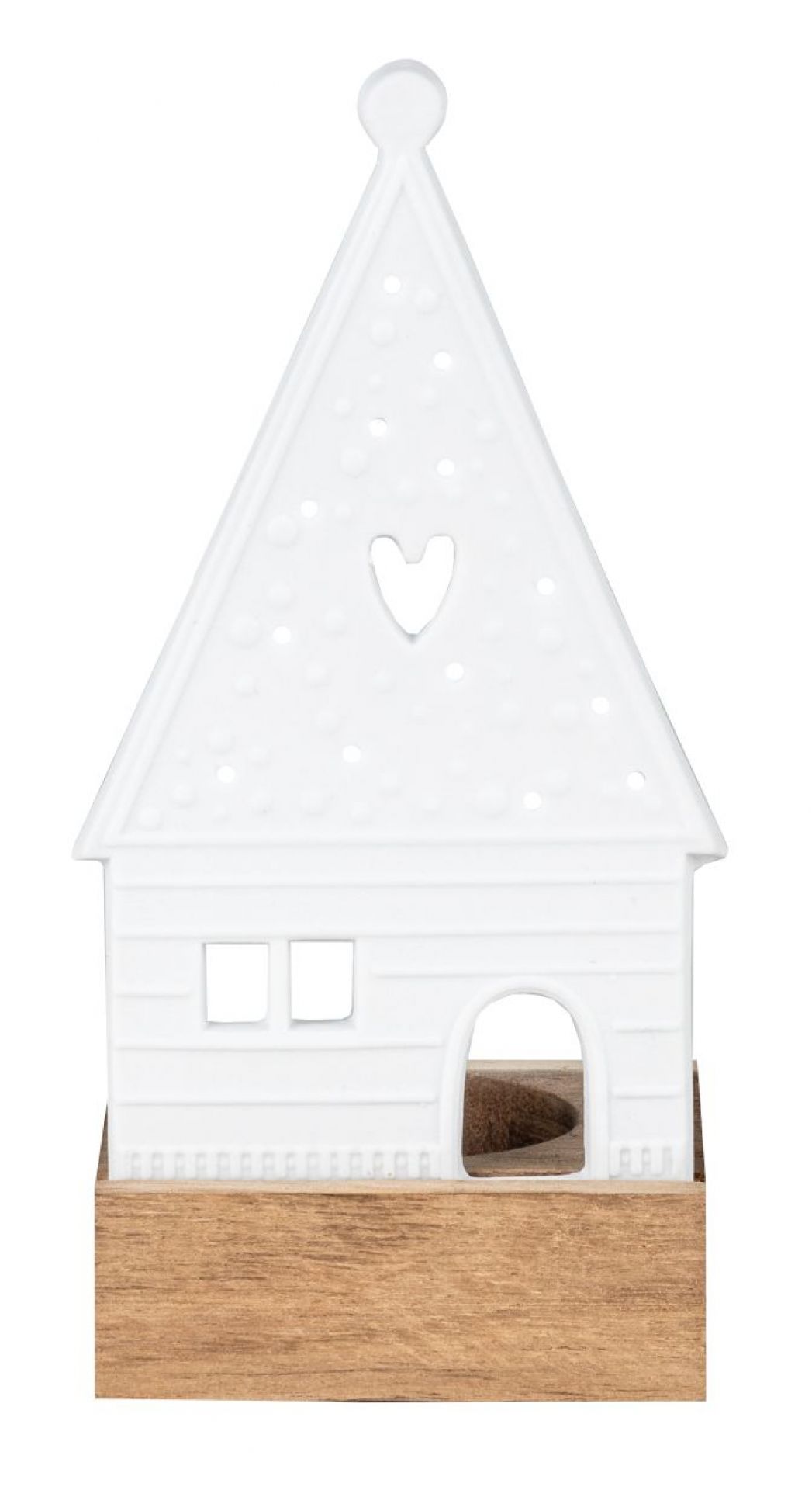 Light Object Gingerbread House Heart Räder
