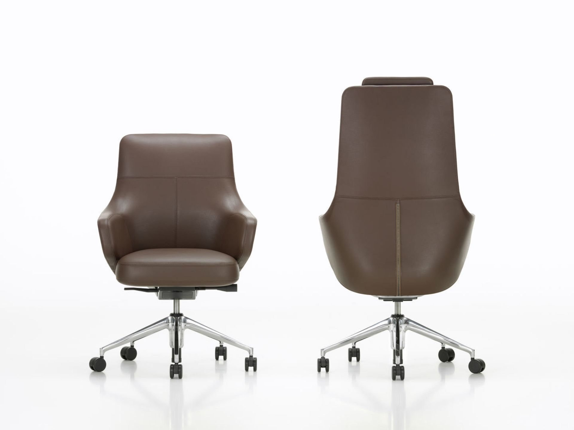 Grand Conference Lowback Chair Vitra