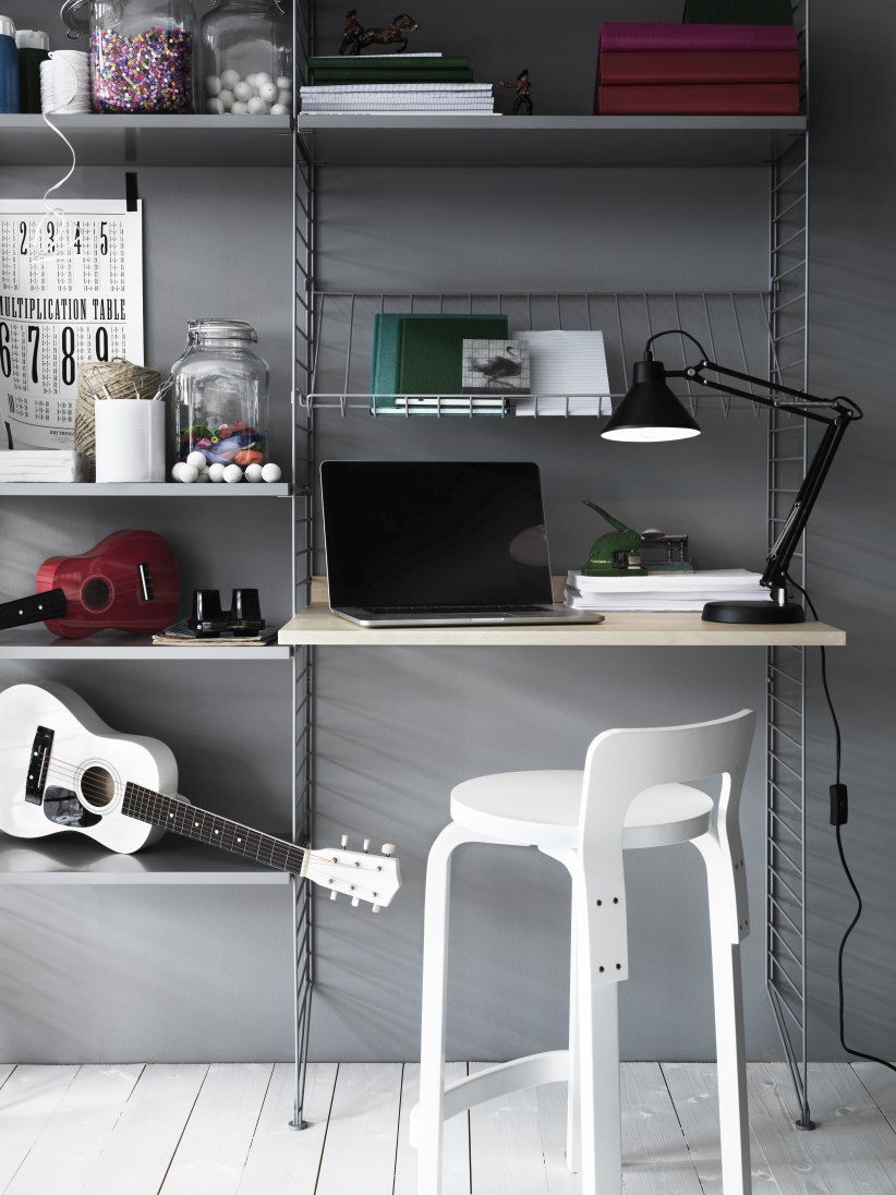 Workstation CONFIGURATIONS W4 String Furniture 