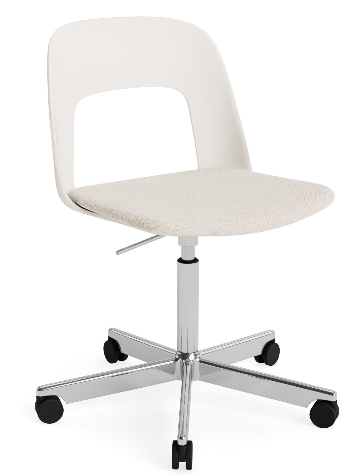 Layout Side Chair 143 5-star swivel base chair Hay   