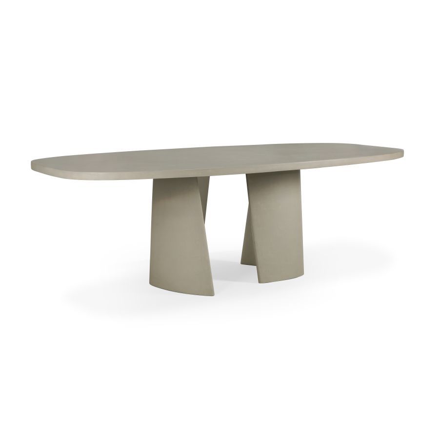 Canyon dining table outdoor concrete Ethnicraft