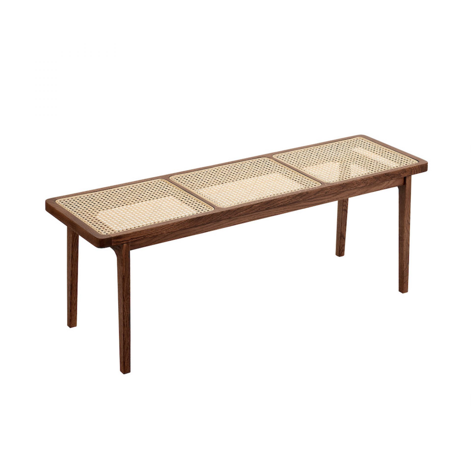 Le Roi Bench Dark Smoked Oak NORR11