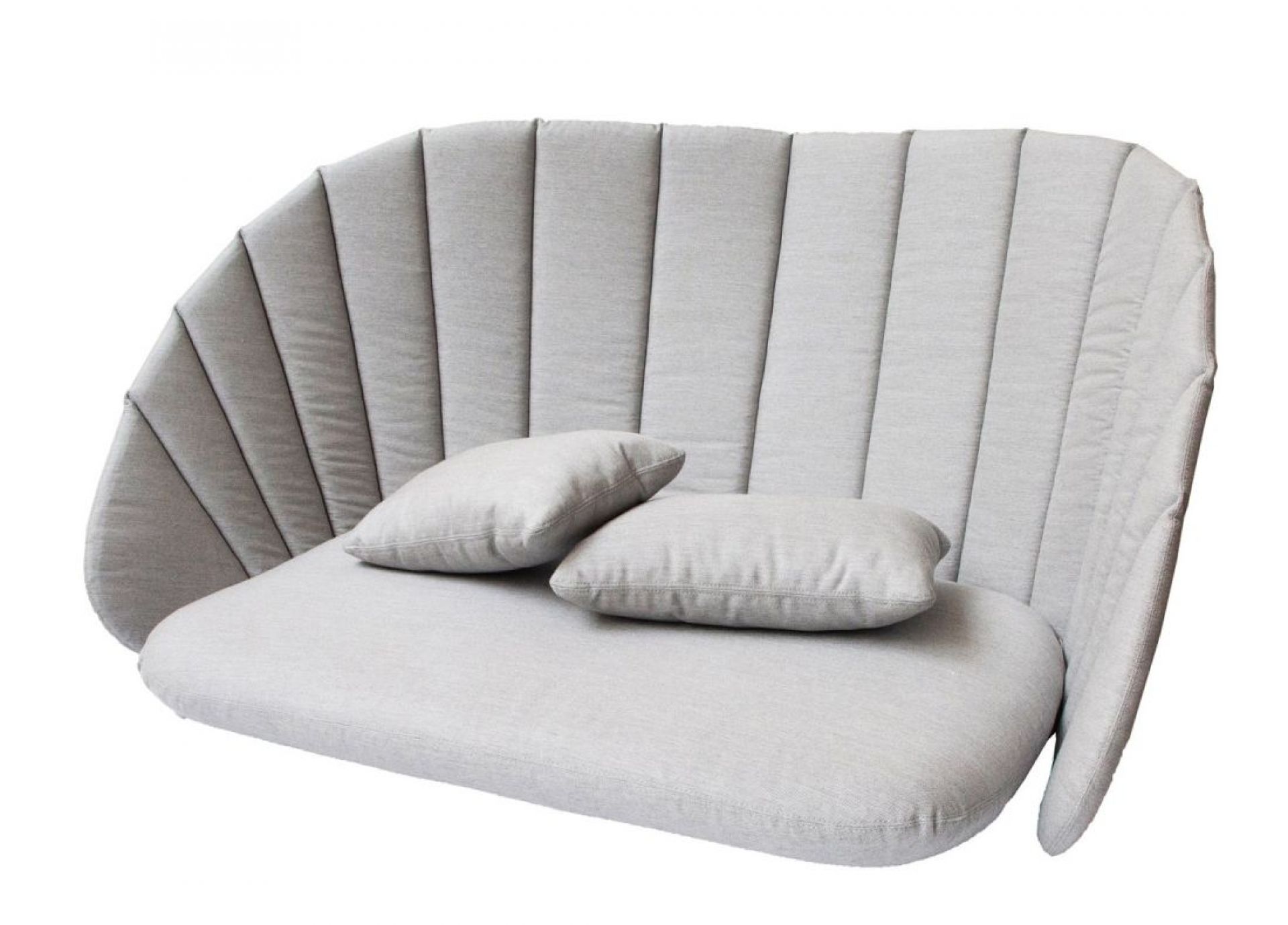 Peacock Outdoor Cushion set for 2-seater Sofa Cane-Line