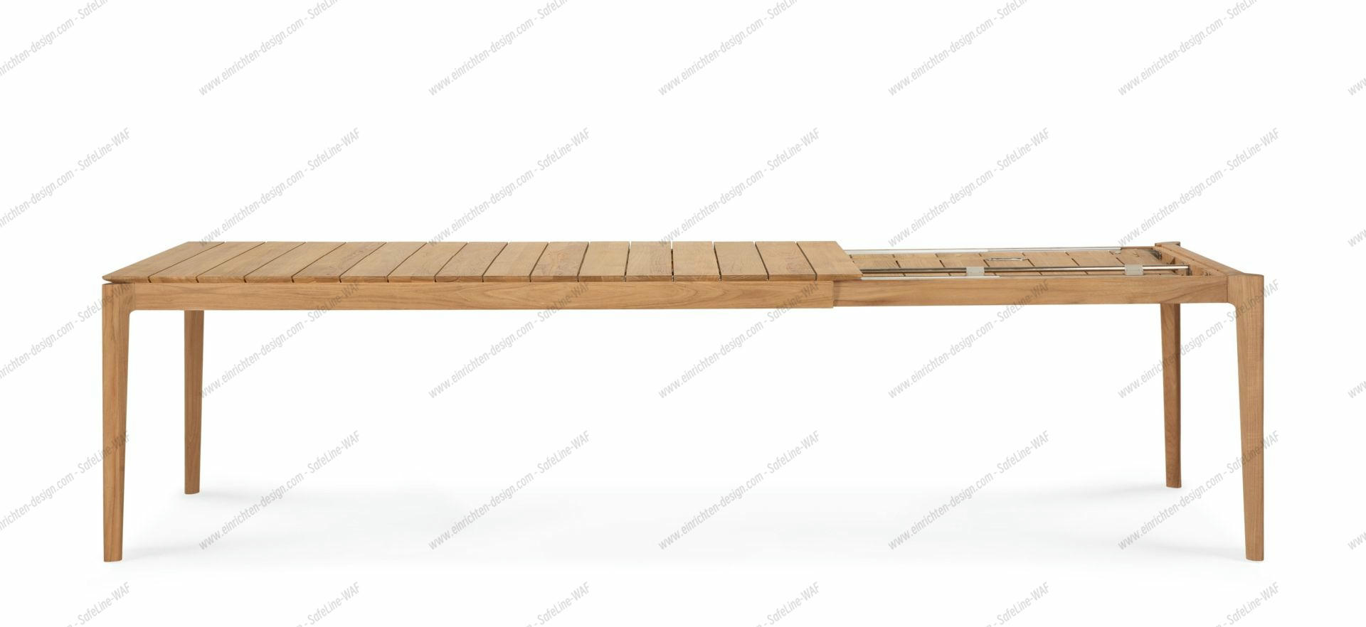 Bok outdoor table extendable Ethnicraft