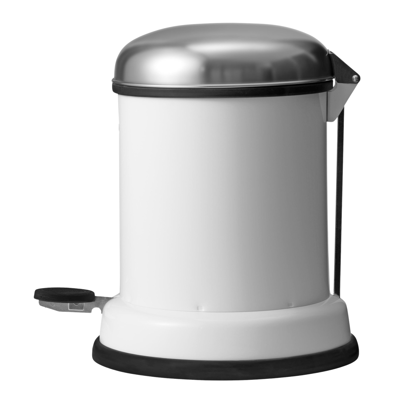 Pedal Bin 8 L white Vipp