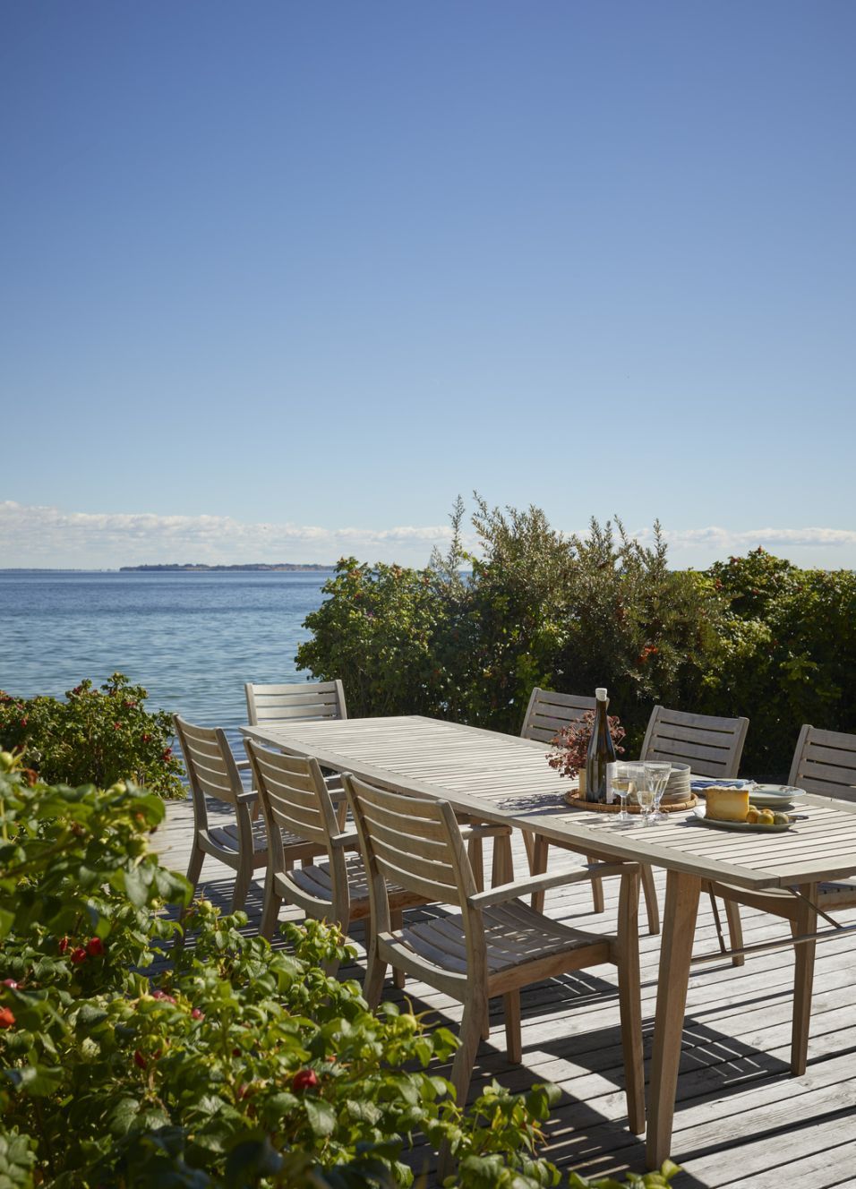 Ballare Table Outdoor Skagerak by Fritz Hansen