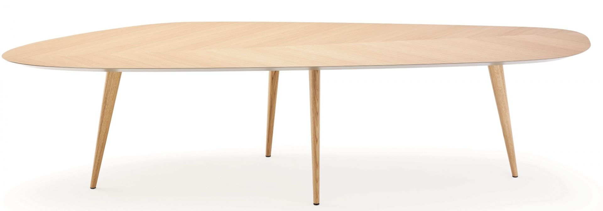 Tweed table L 300 x W 120 cm Zanotta