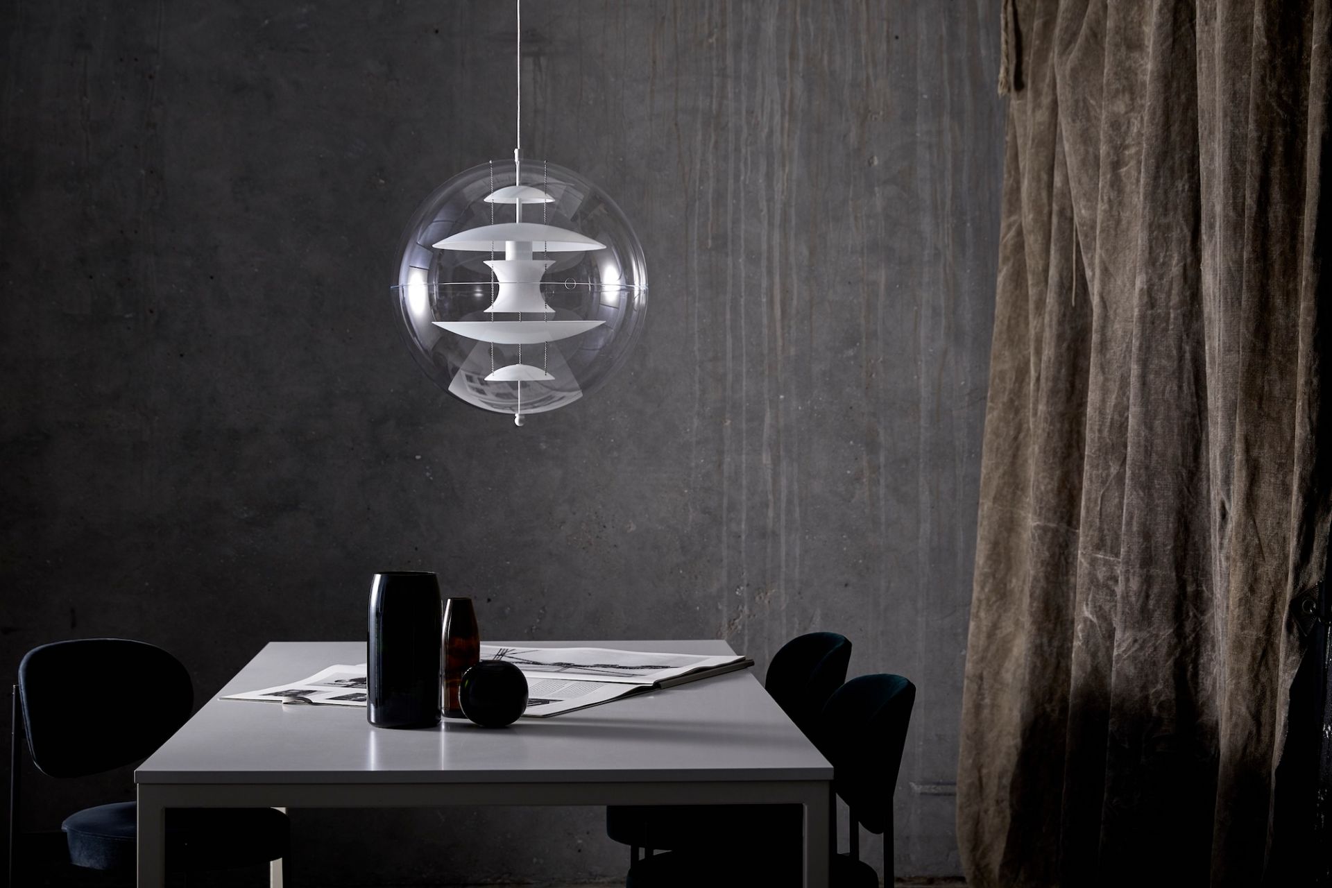 VP Globe Glass Pendant Lamp Verpan