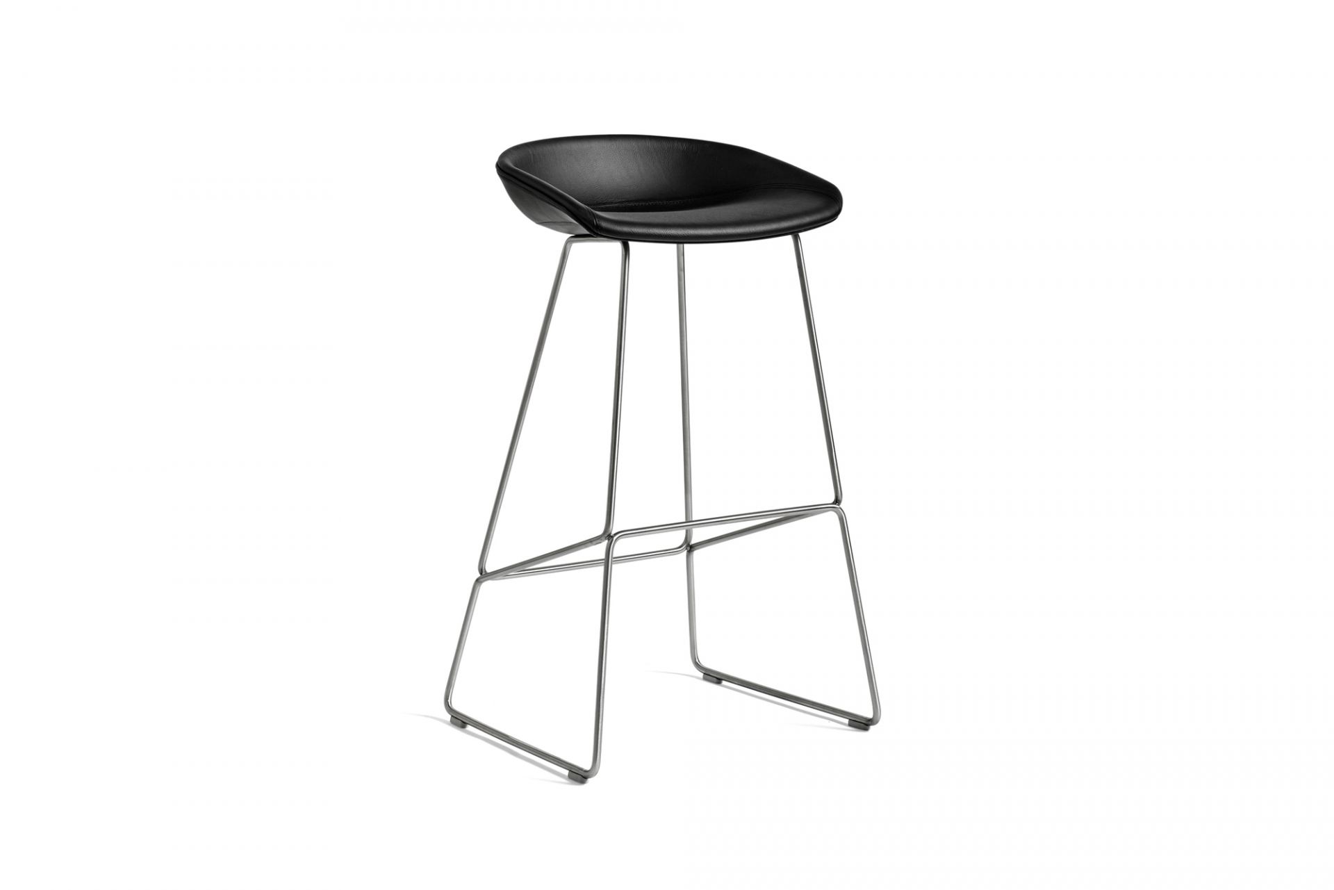 About a Stool AAS 39 / AAS39 Barstool with full upholstery Hay
