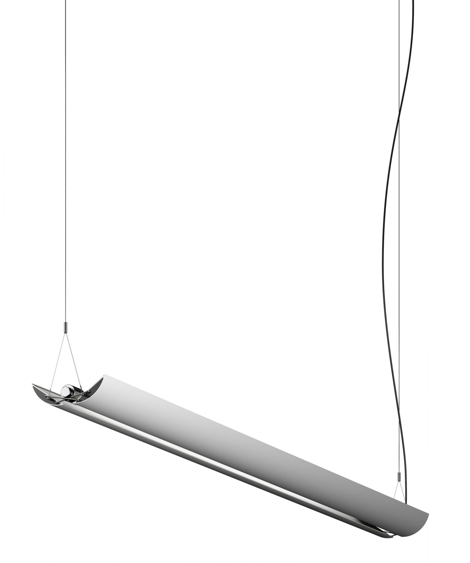 Updown 30 Pendant lamp Belux Aluminum 2700K Dimmable