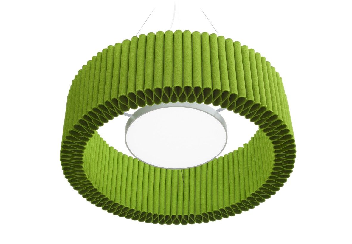 Wave ceiling object incl. suspension device Hey Sign