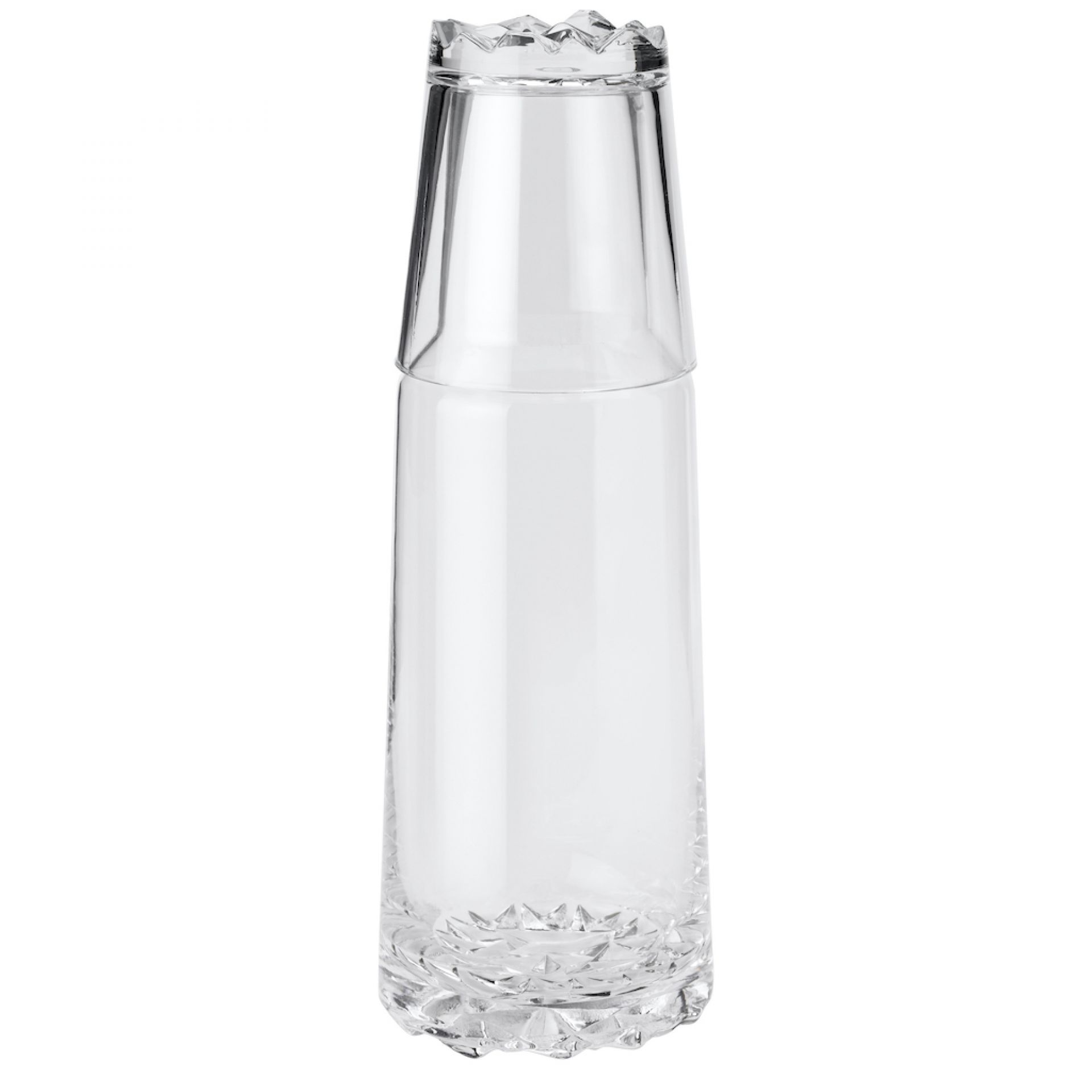 Glacier Carafe with 0.25 Litre Glass Stelton SINGLE PIECES
