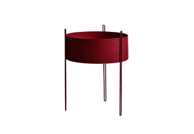 Pidestall Planter Large Woud