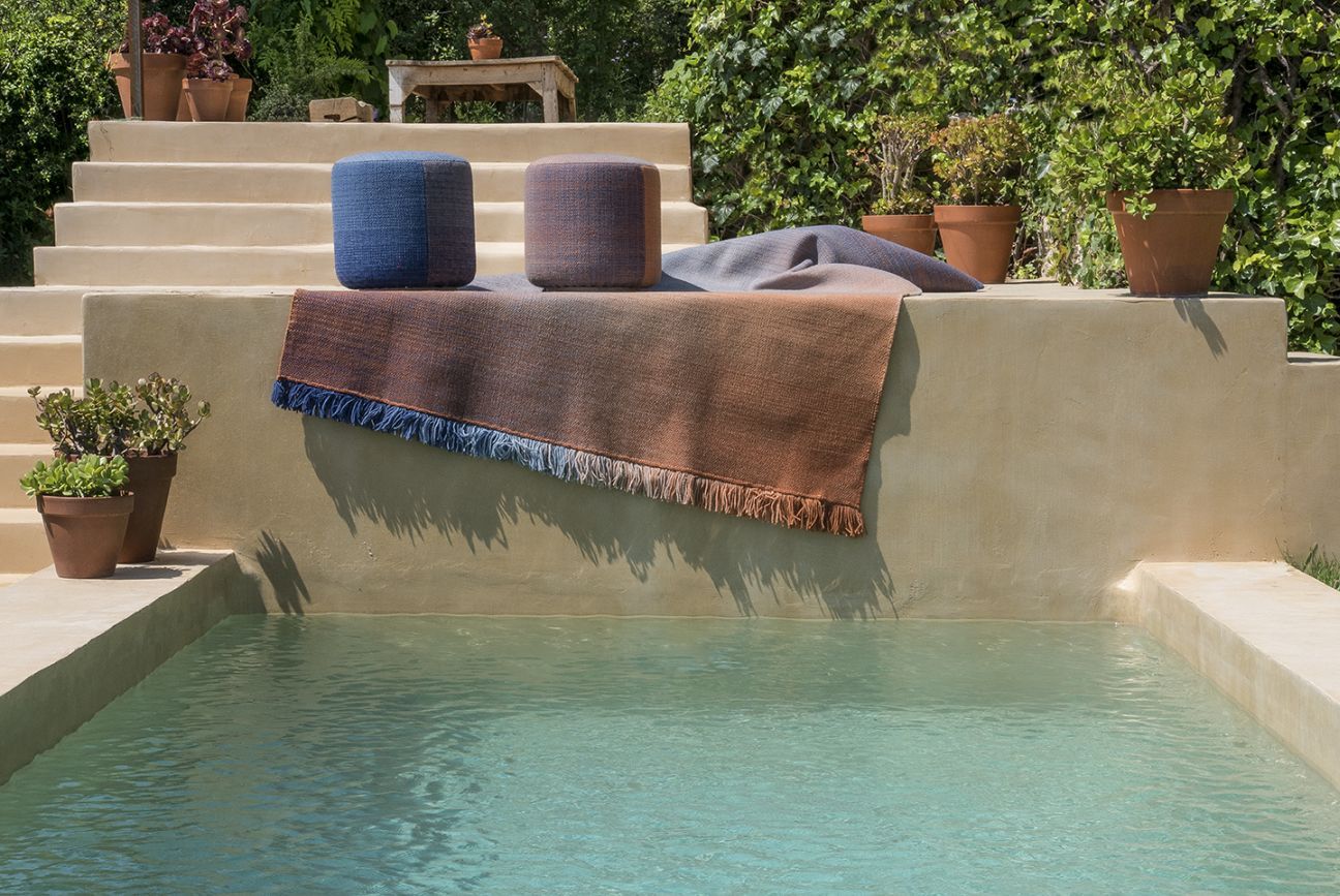 Shade Outdoor Pouf 3A Nanimarquina