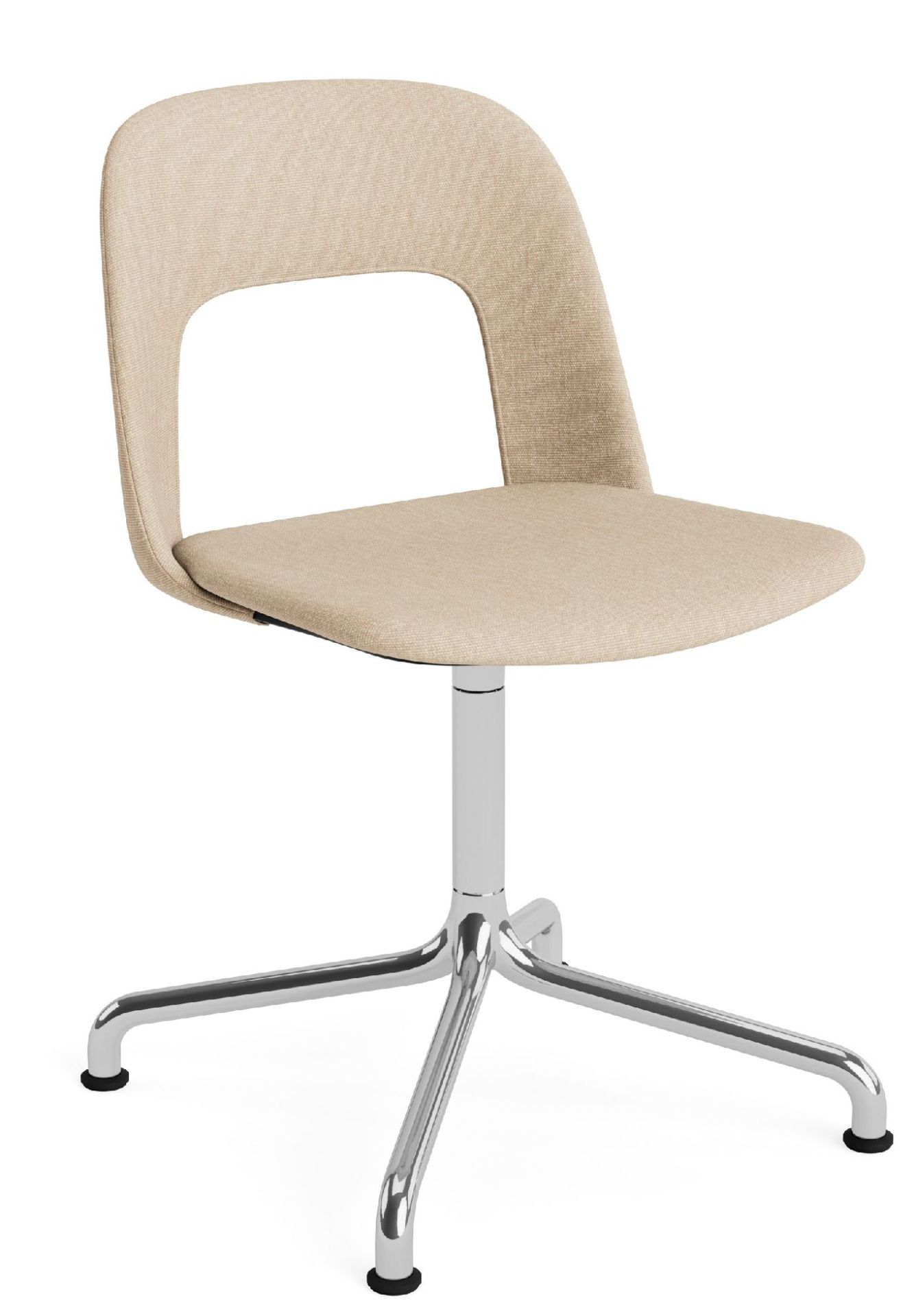 Layout Side Chair 154 4-star swivel chair Hay 
