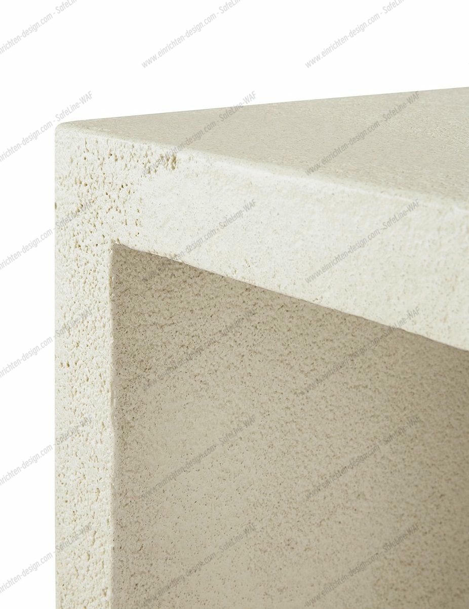 Elements Console Microcement Off White Ethnicraft