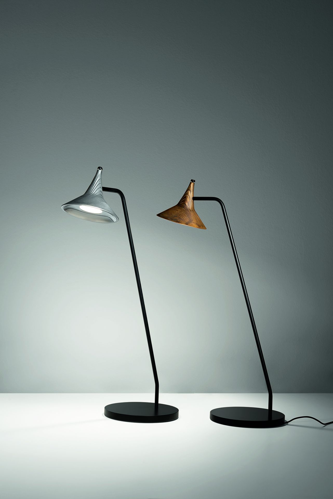 Unterlinden Table table lamp Aluminum Artemide