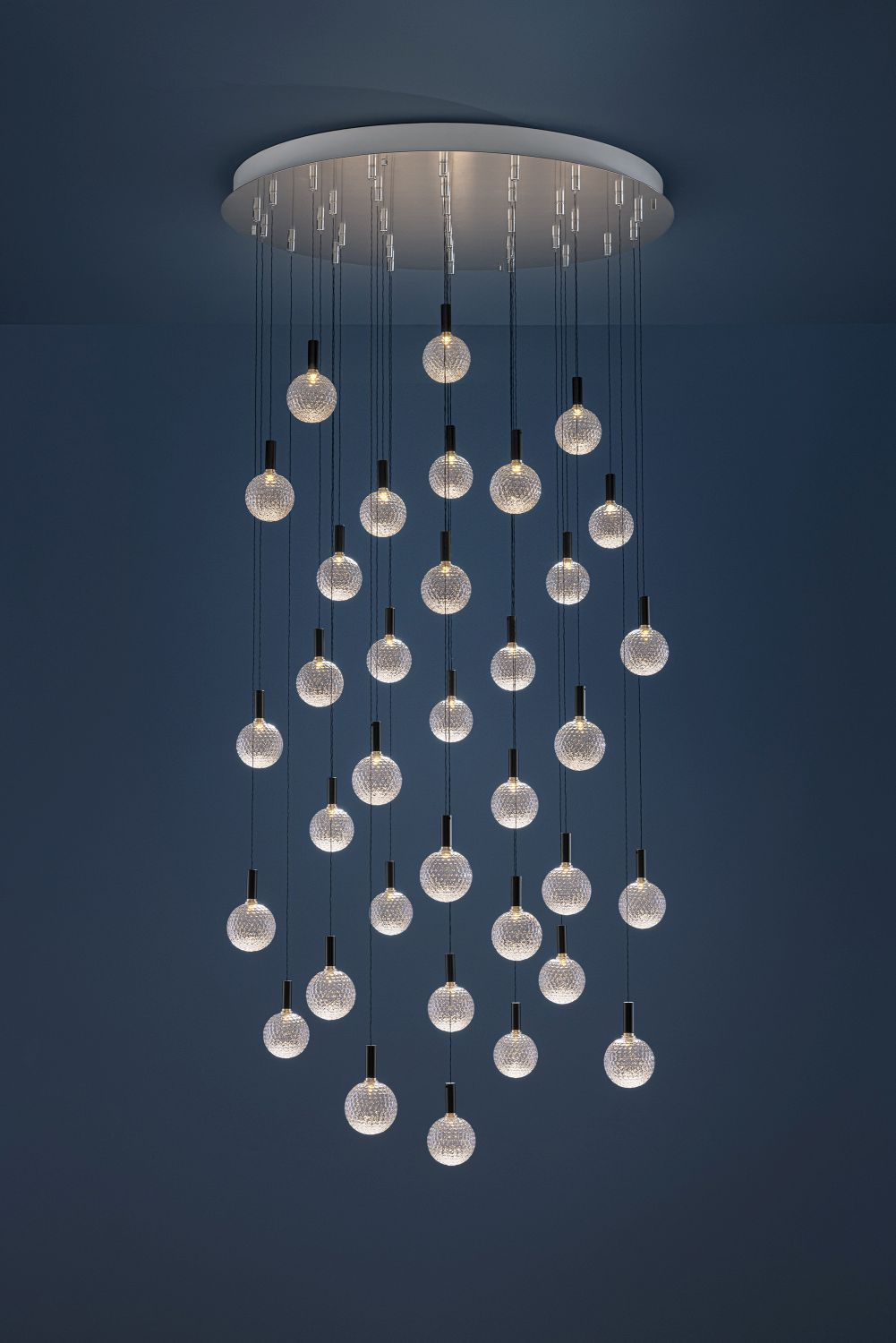 Par 18 Chandelier pendant light Catellani & Smith