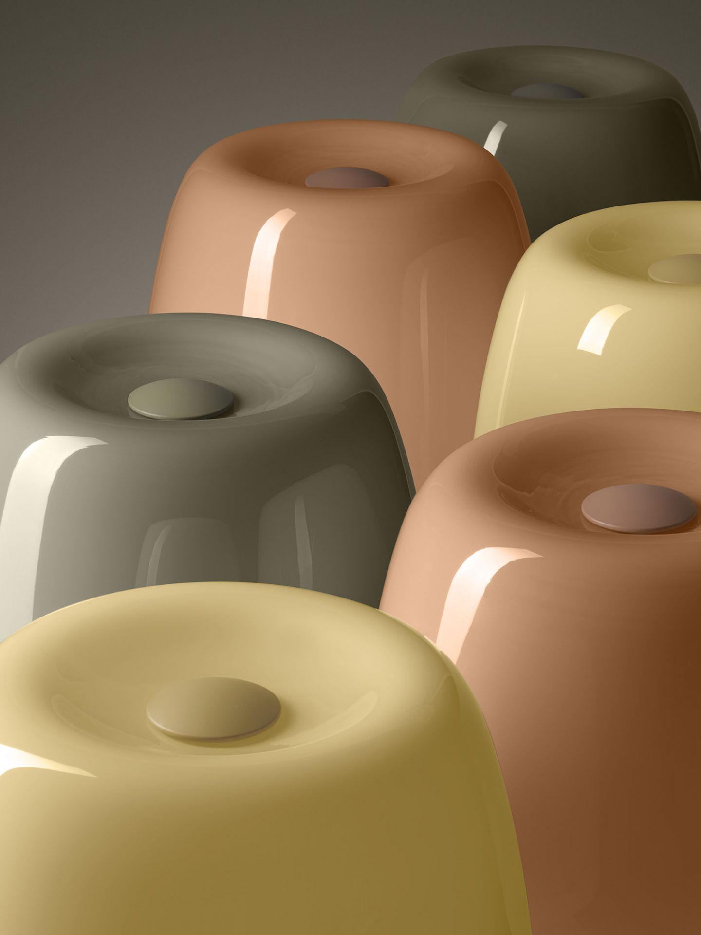 Lumiere Nuances piccola table lamp Creta Foscarini