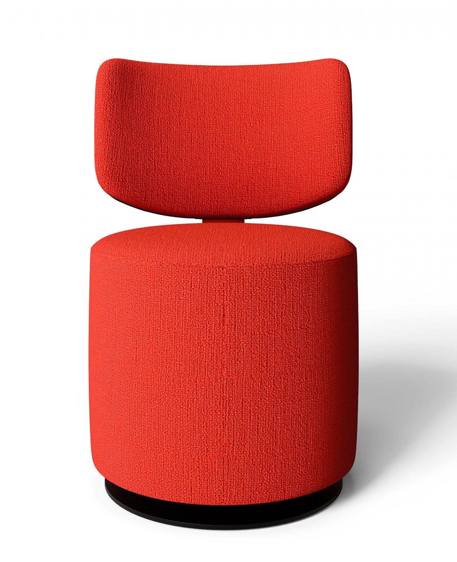 Tamburound swivel armchair Cassina 