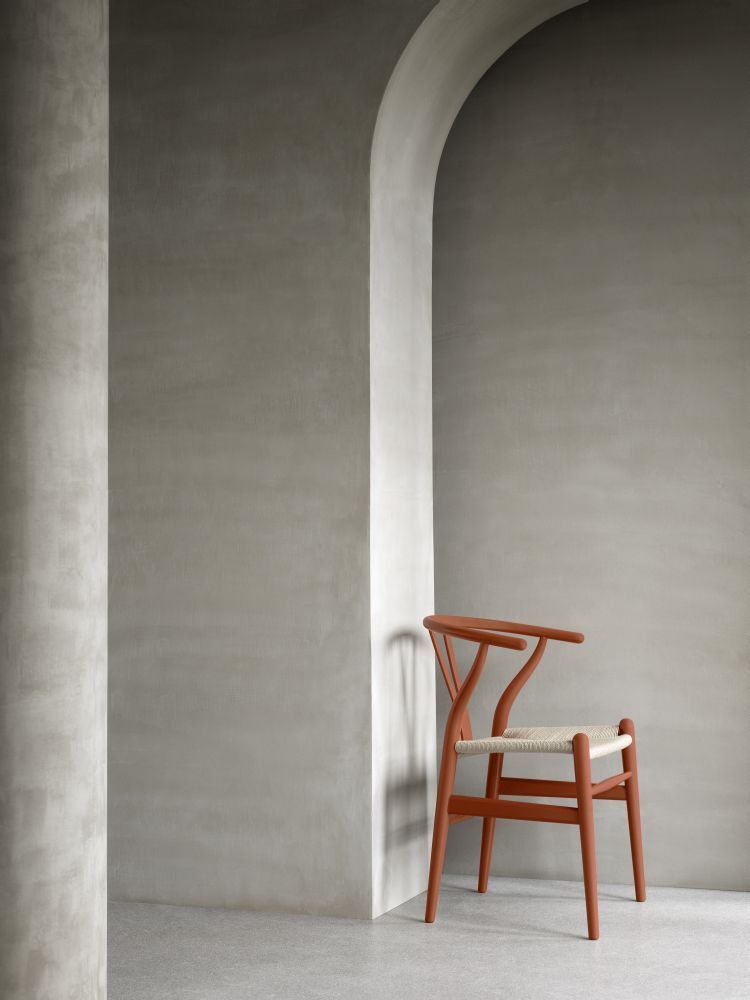 CH24 Wishbone Chair Chair Ilse Crawford Colours Carl Hansen & Søn