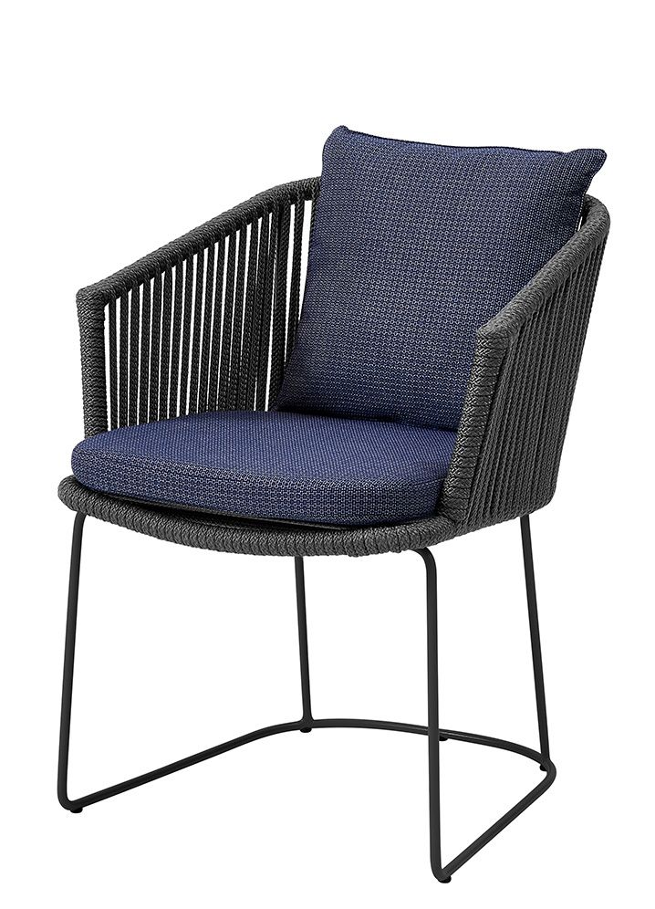 Seat Cushion Set for Moments Chair Outdoor Cane-Line