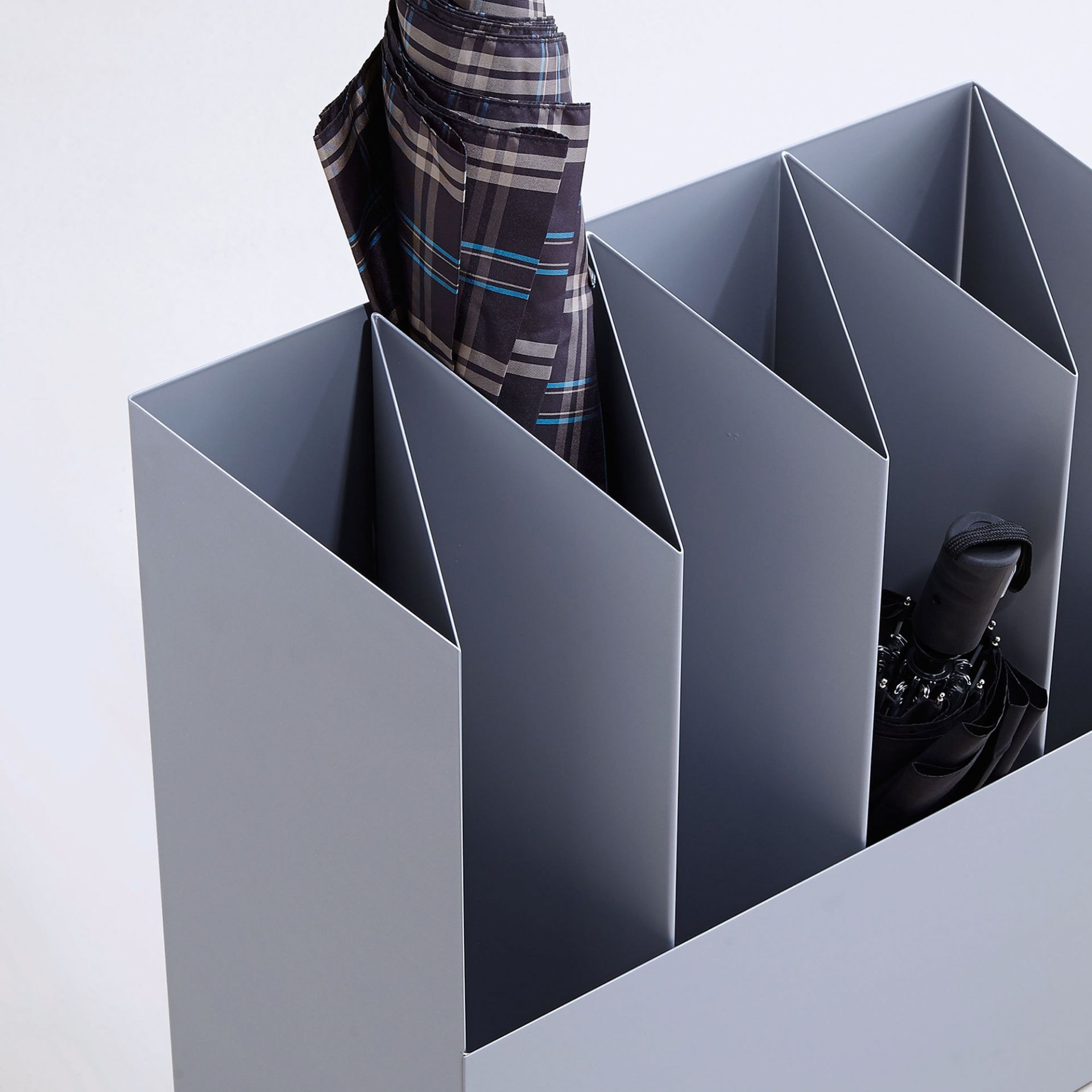 Kant Umbrella stand Mox white