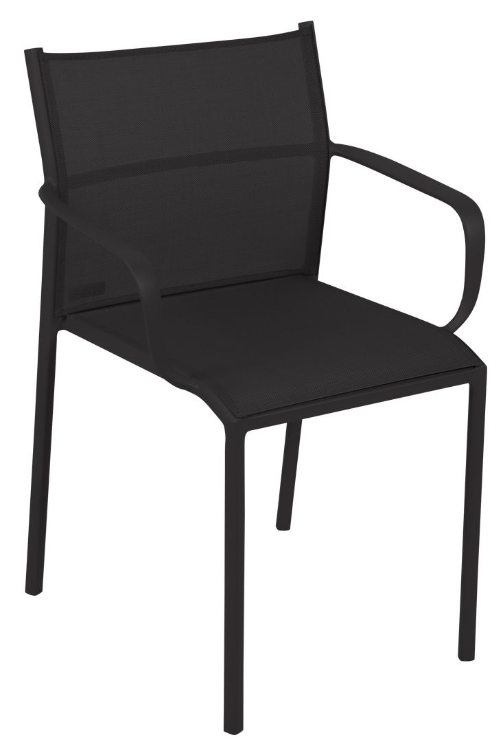 Cadiz Bridge Armrest Chair Outdoor Fermob 