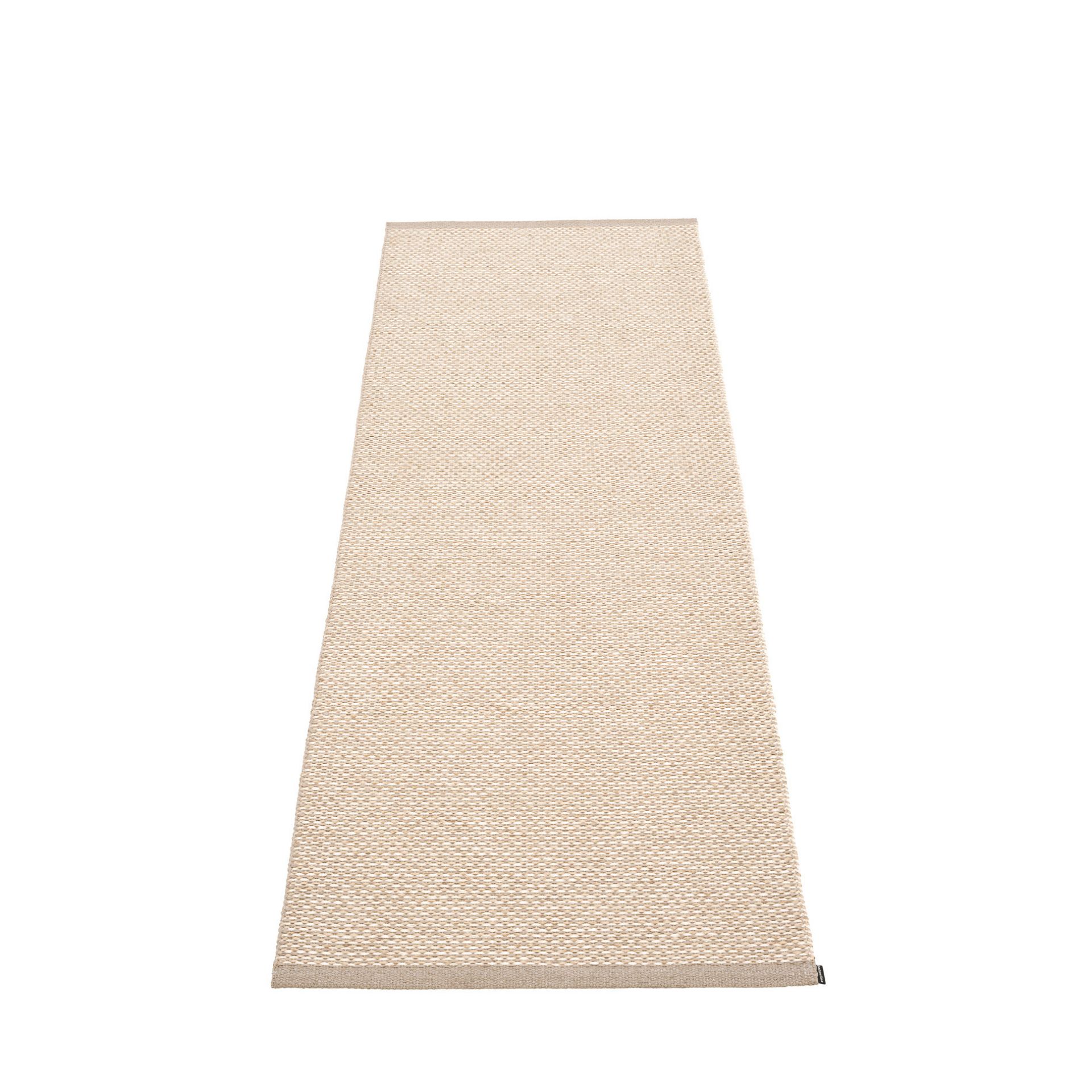 Effi Plastic rug 70x200 cm Pappelina mud