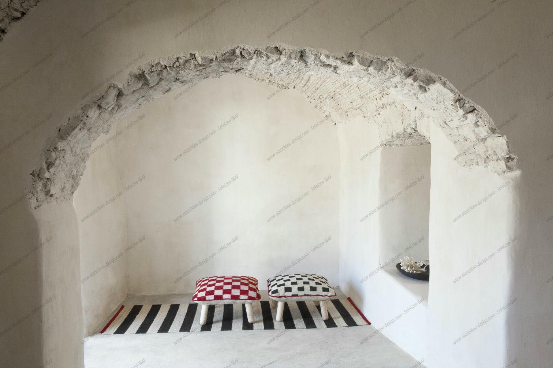 Mélange Stripes 2 runner 80x240 cm Nanimarquina