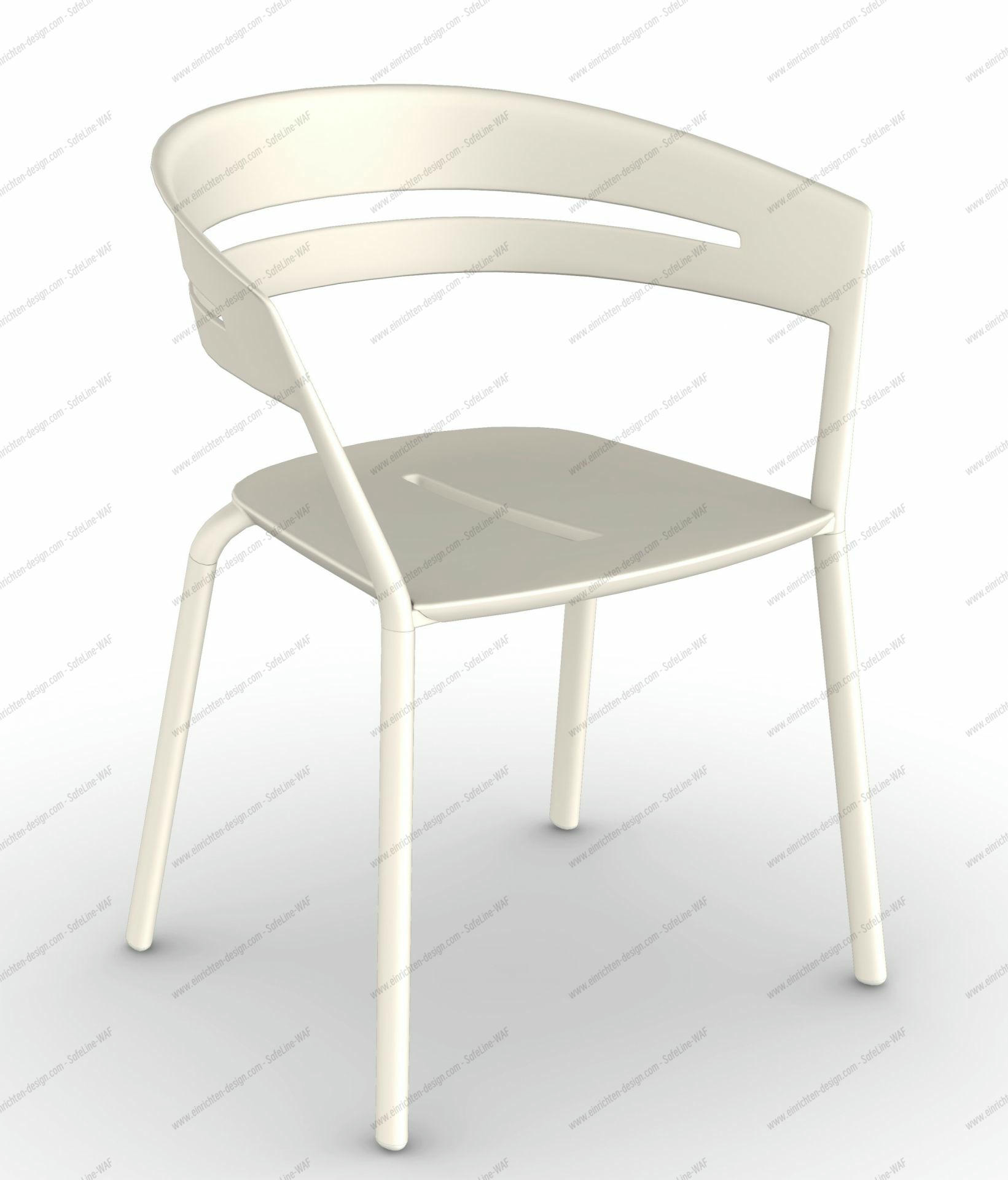 Ria Chair 7600 creme white Fast