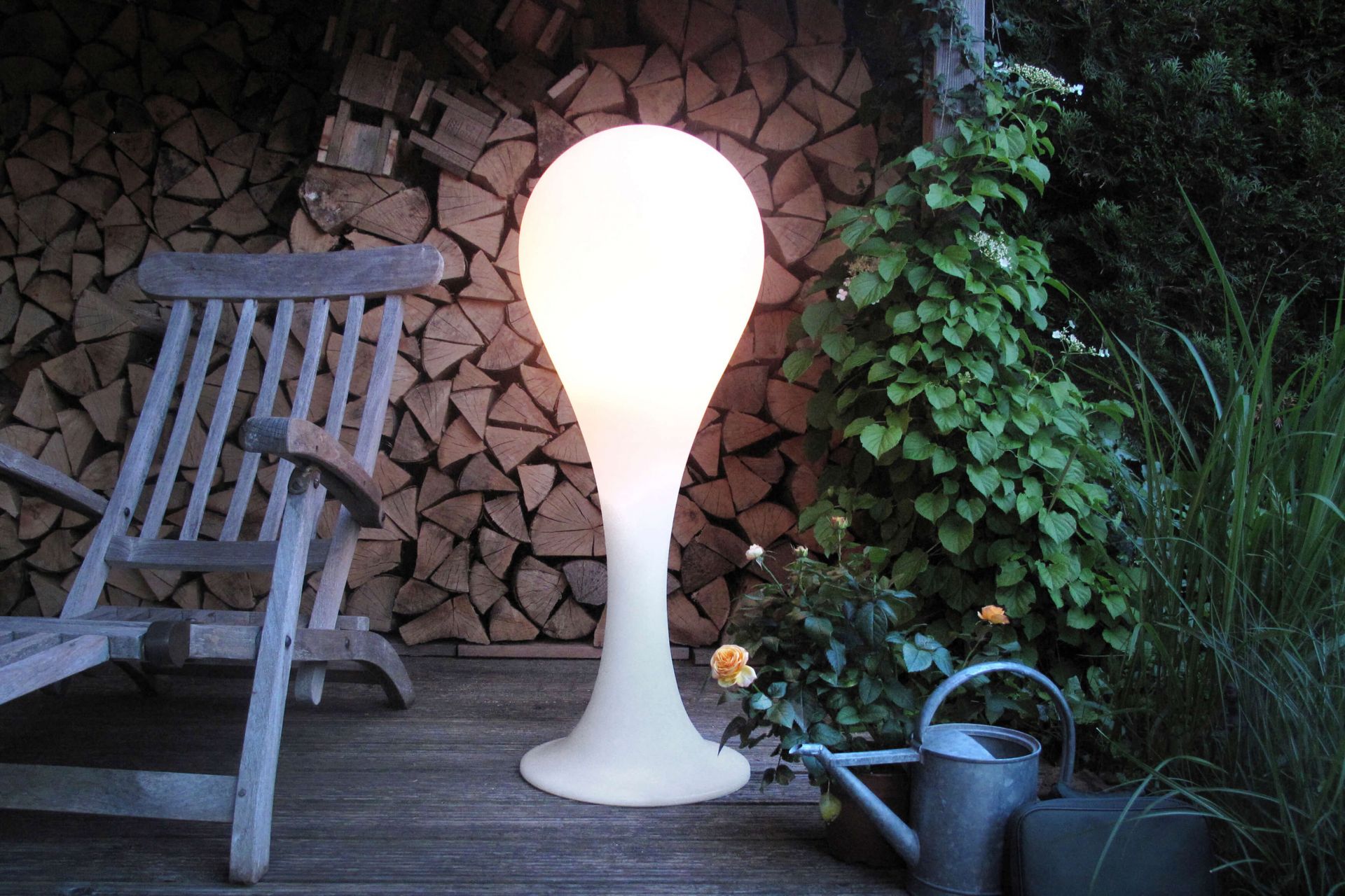 Liquid Light Drop 4L Outdoor Floor Lamp Next