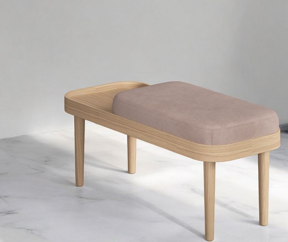 Serena Bench Bench natural oak novoform