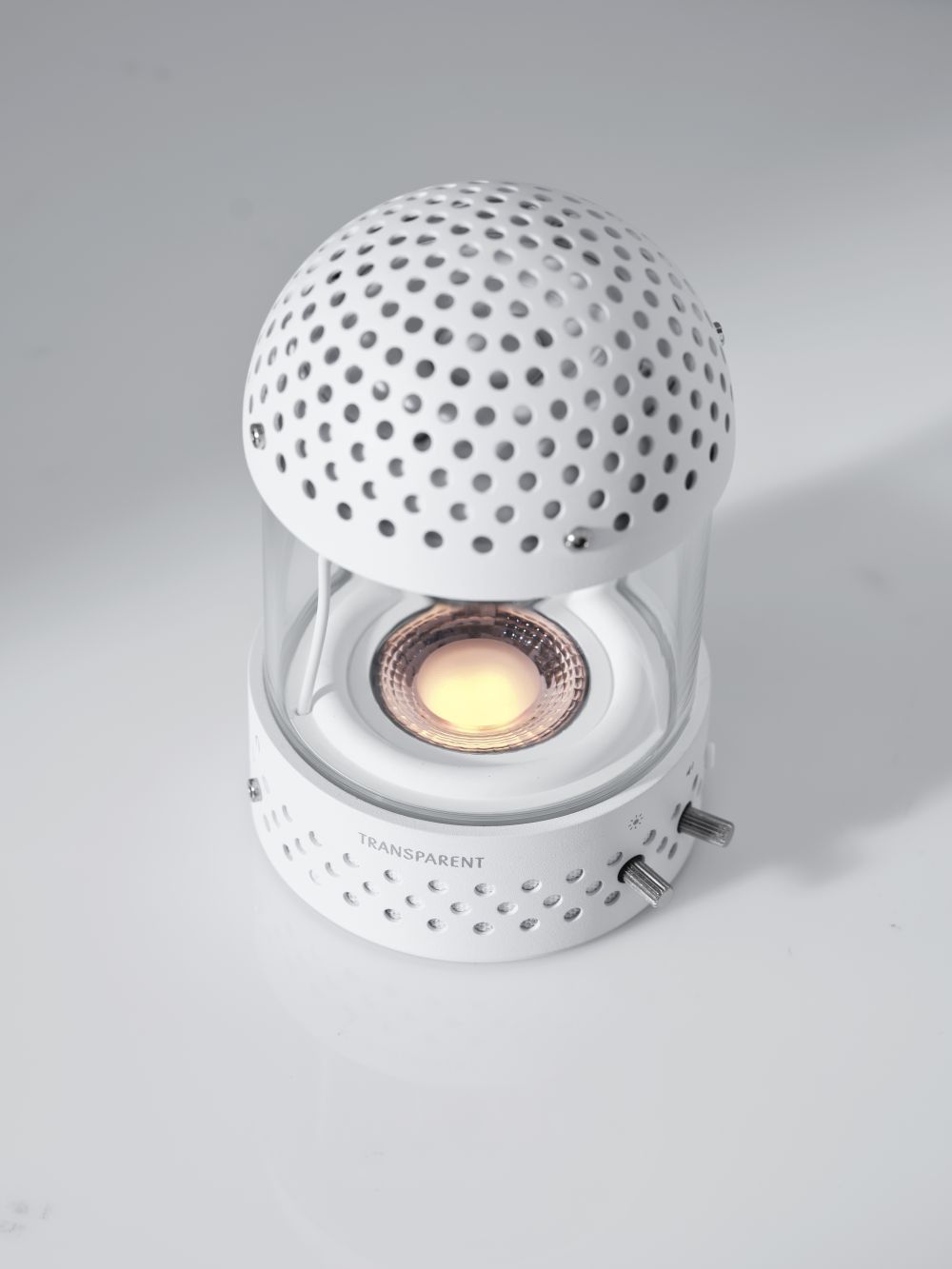 Lightweight speaker Transparent
