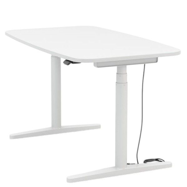 Tyde 2 Standing/Sitting Table Home Desk Vitra desk