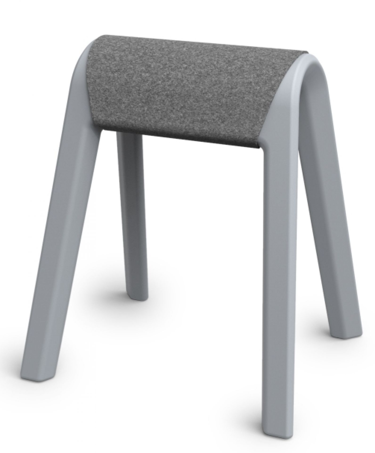 Sitzauflage Program 204 Seat Pad Anthracite Wilkhahn