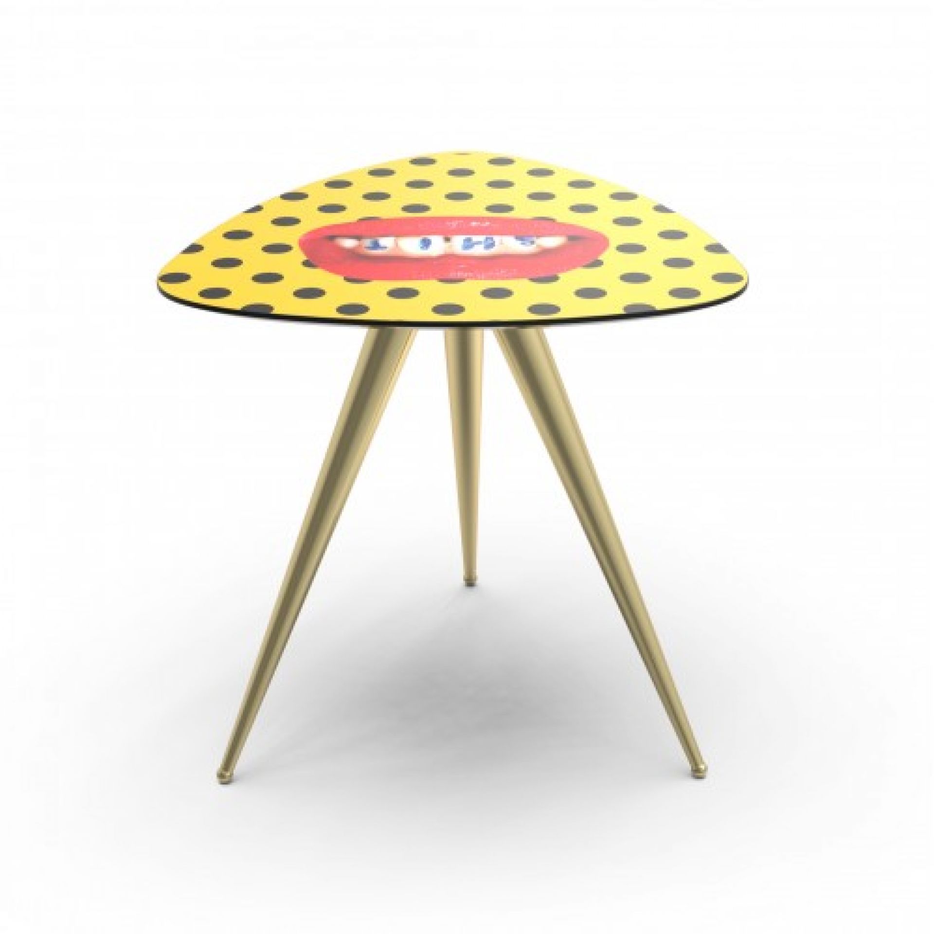 Toiletpaper side table Shit Seletti