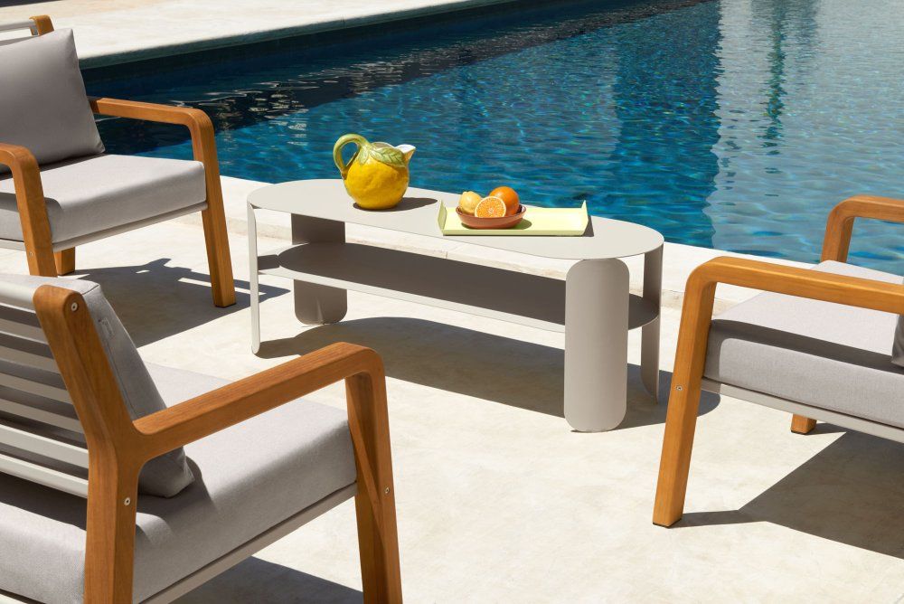 Somerset 2-seater sofa outdoor Fermob