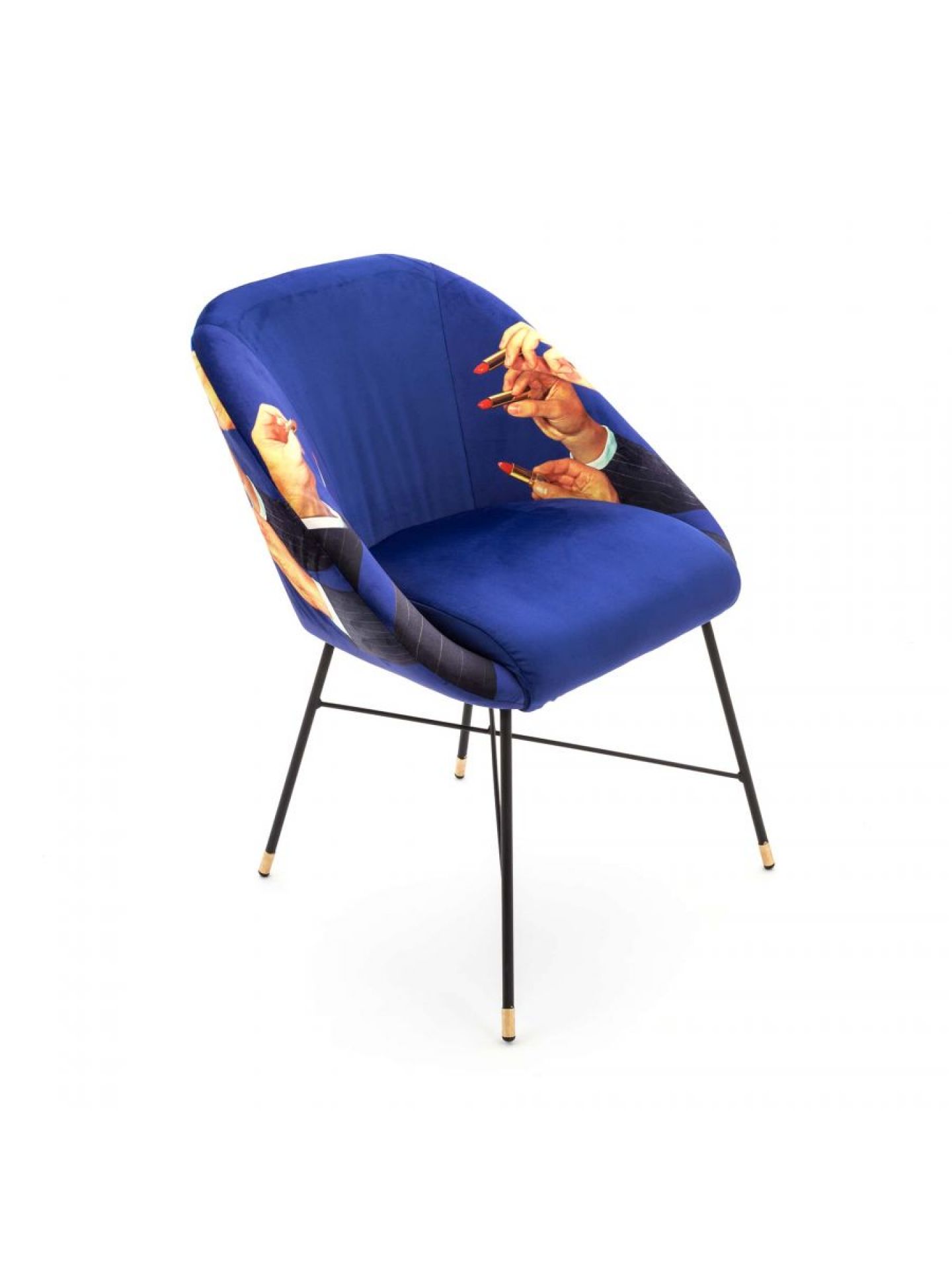 Toiletpaper Padded Chair Lipsticks Seletti Toiletpaper Padded Chair Lipsticks Seletti