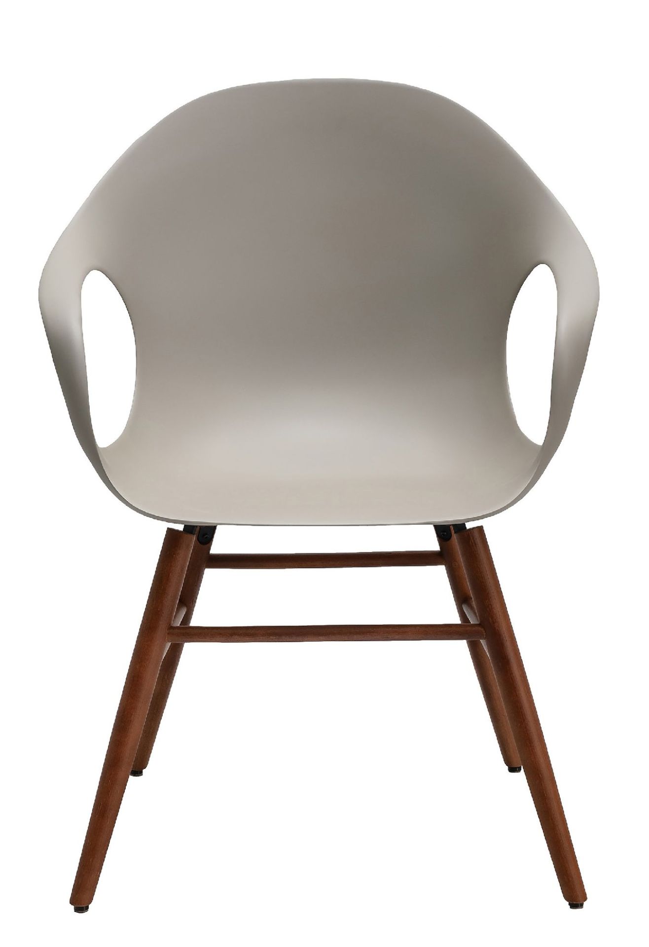 Elephantino armchair wooden frame Kristalia