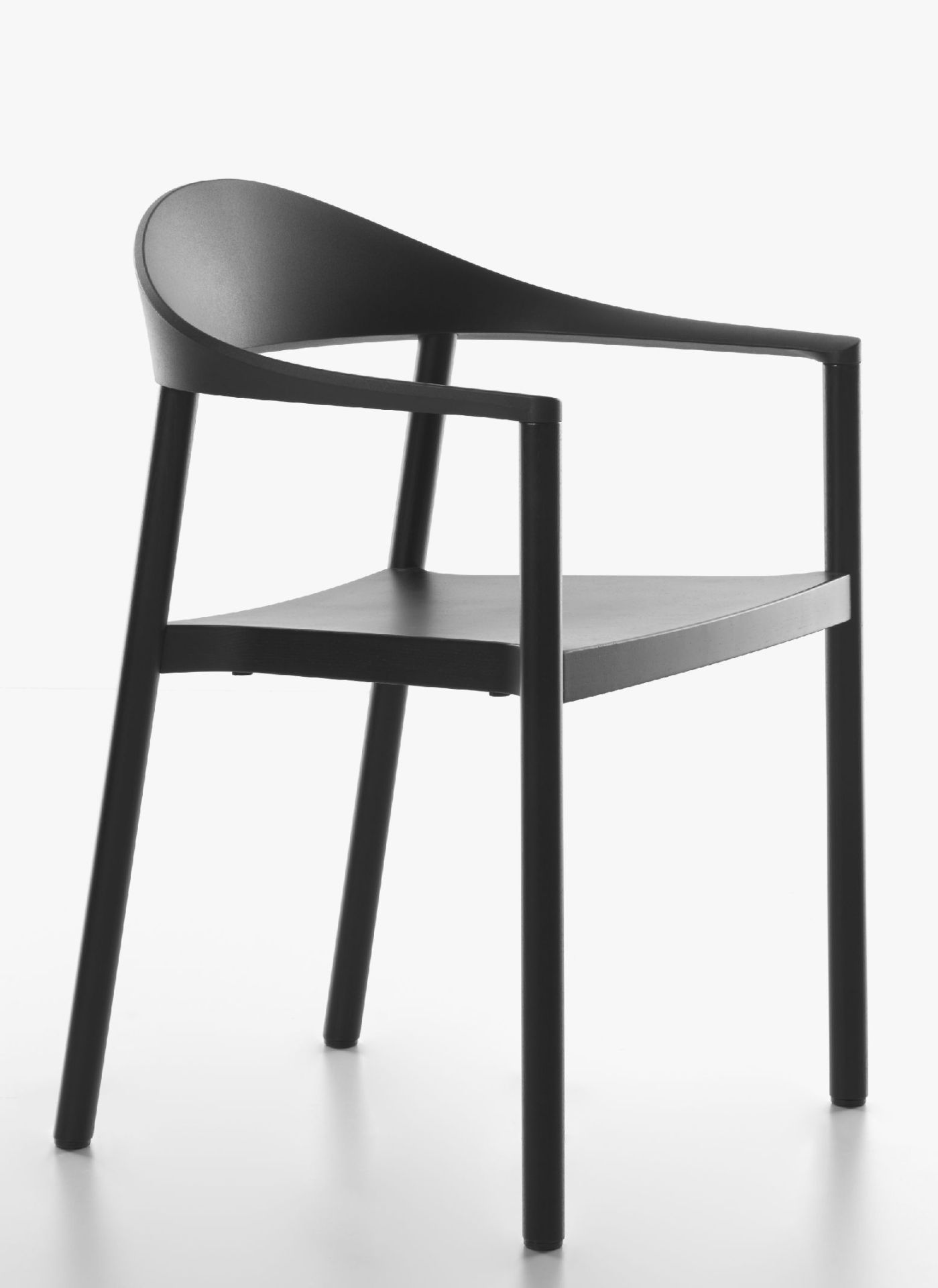 Monza Armchair Armrest Chair Plank