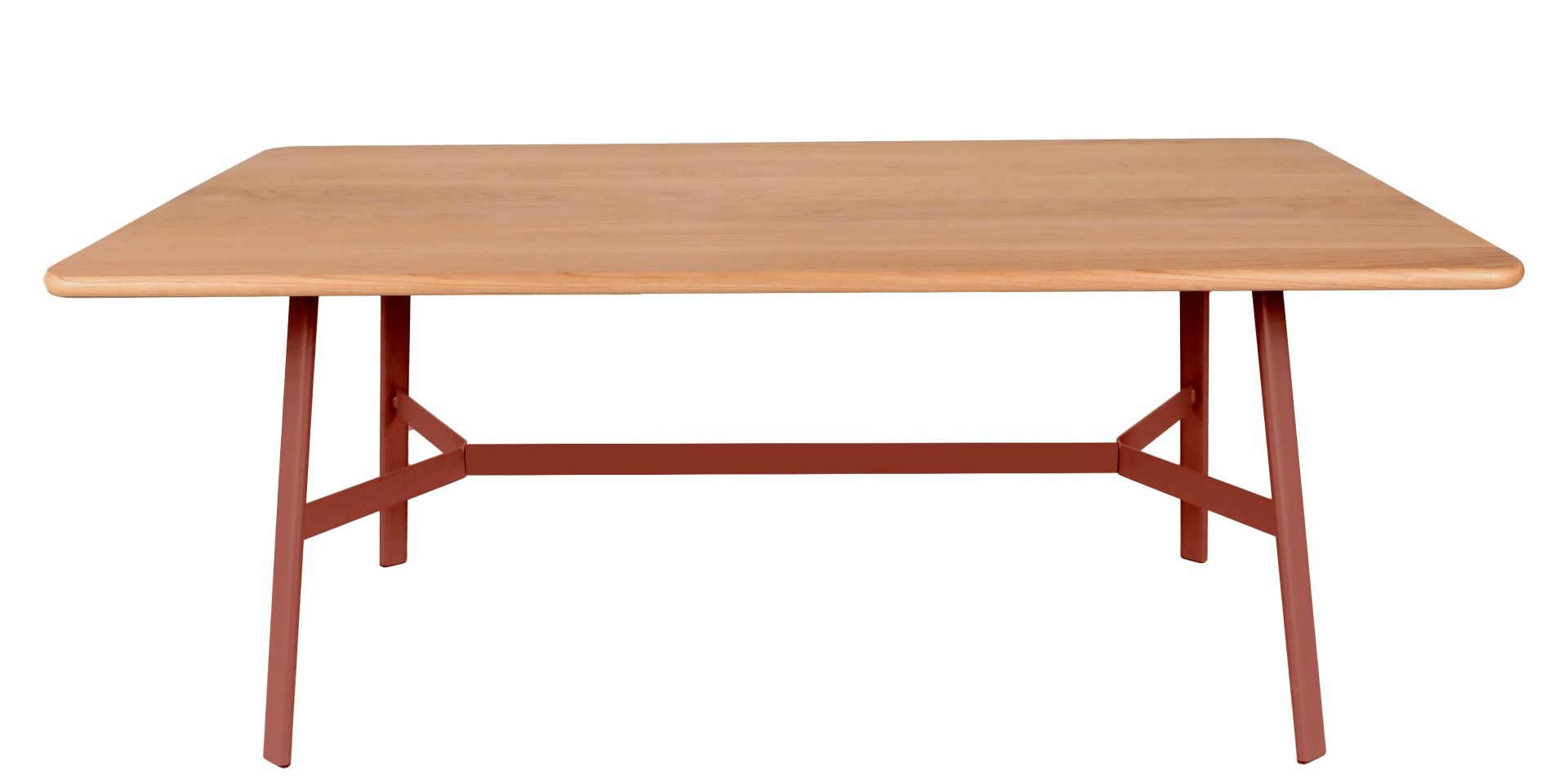 SO'O / SO O Oak dining table 180 × 90 cm Indoor Fermob