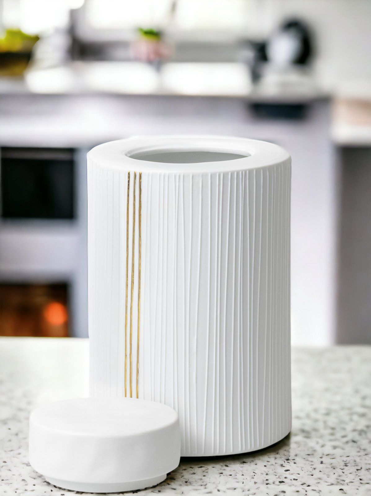 Porcelain box stripe Räder