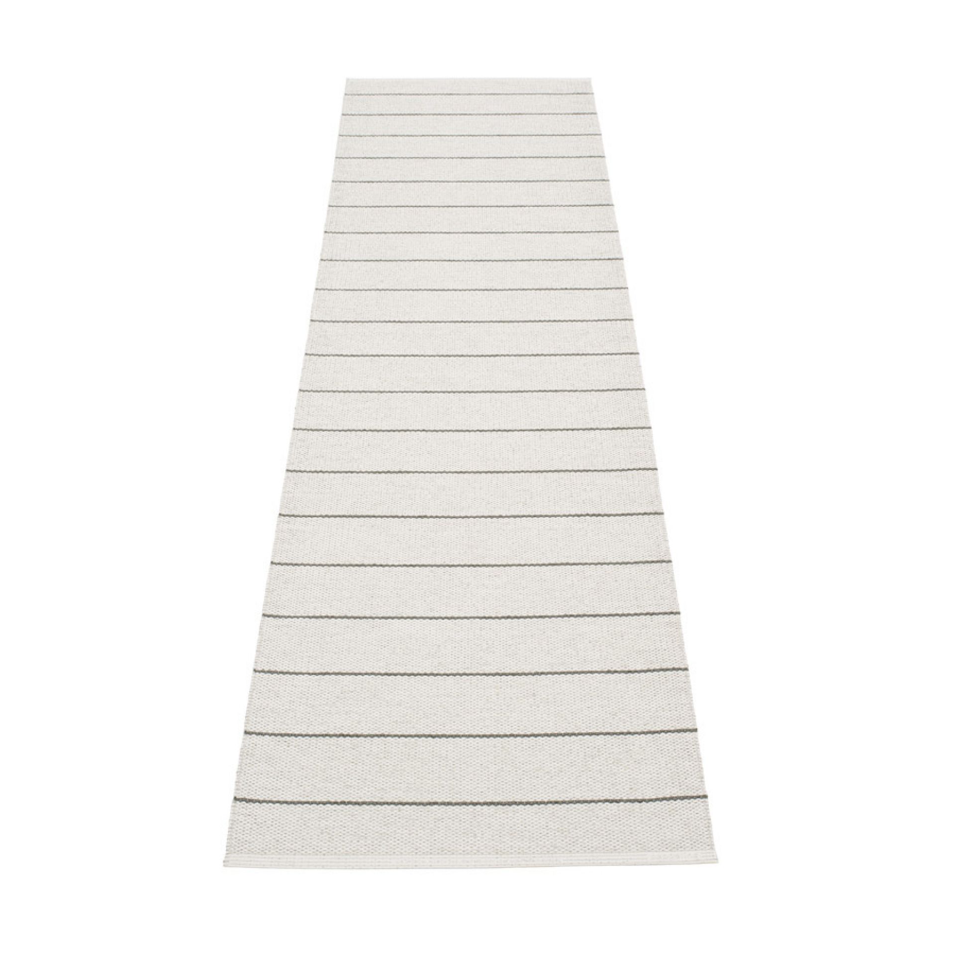 Carl Plastic Carpet 70x270 cm Pappelina Warm Grey/ Fossil Grey