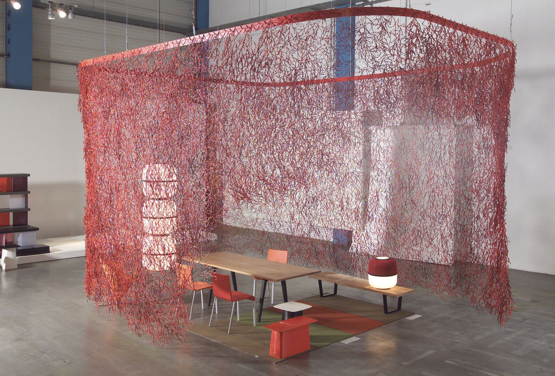 Algue Partition /Algae decorative elements Vitra