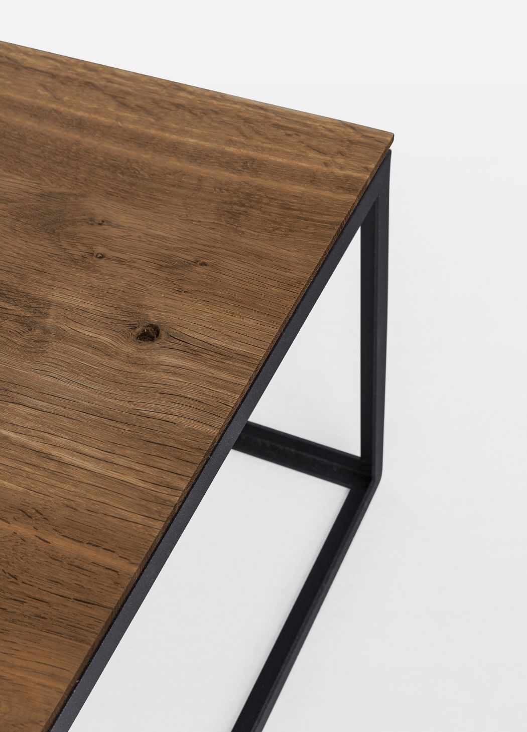 SC 54 Side Table smoked Oak L49xW49xH42cm Janua