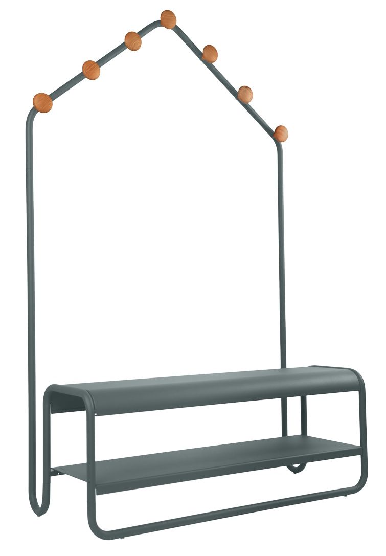Funambule Coat rack bench Indoor Fermob