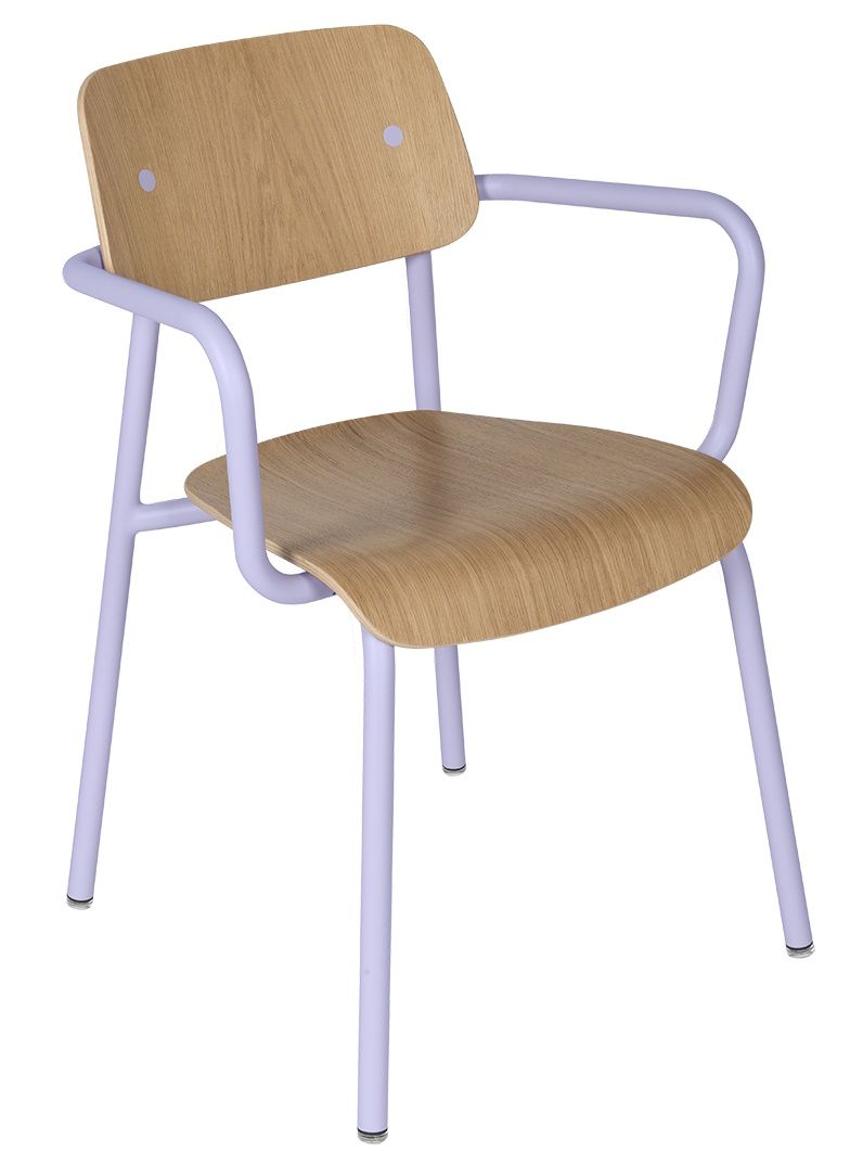 Study Bridge oak armchair Outdoor Fermob