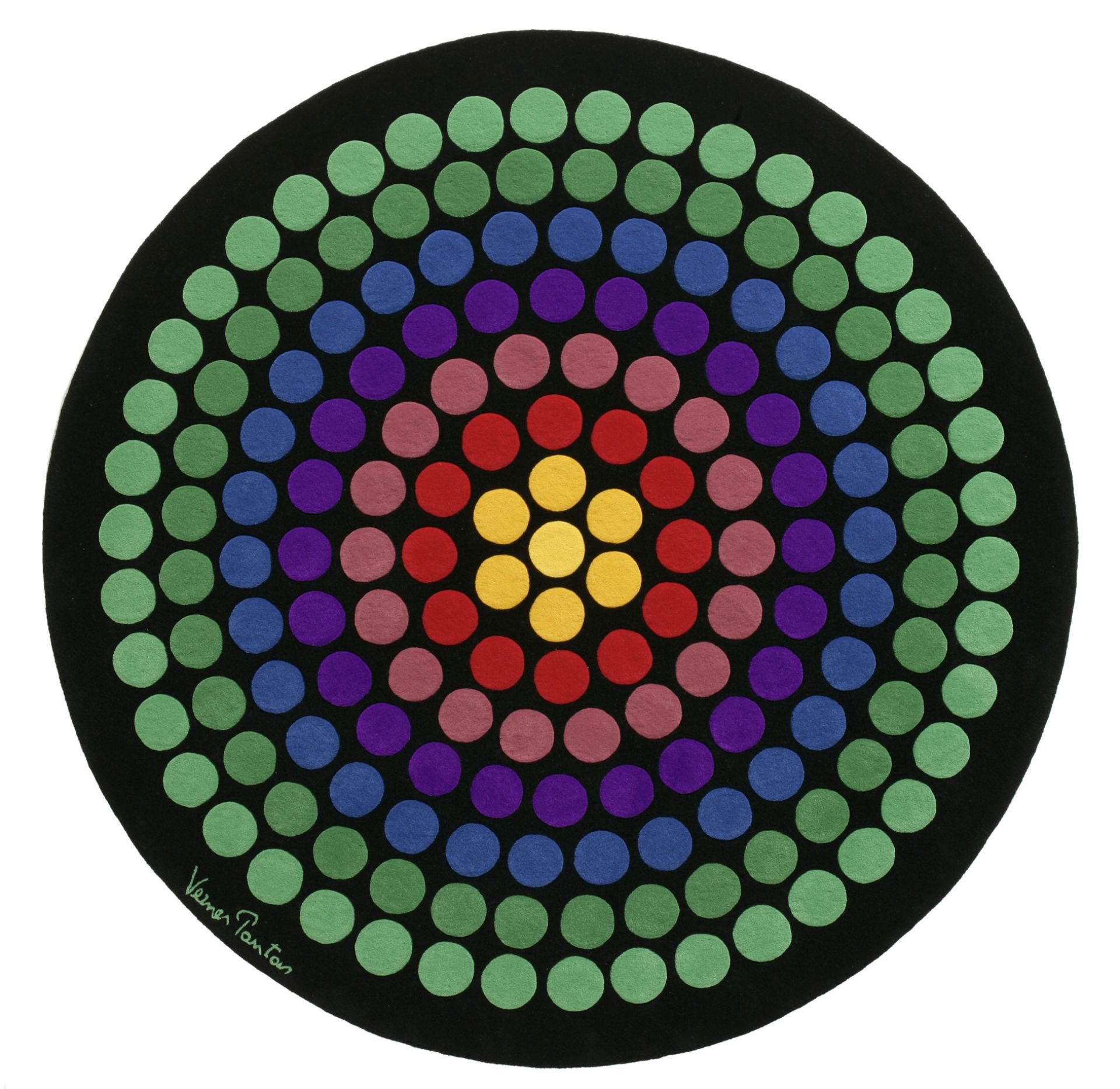 Panton carpet 8 Designercarpets