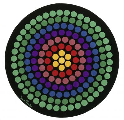 Panton carpet 8 Designercarpets